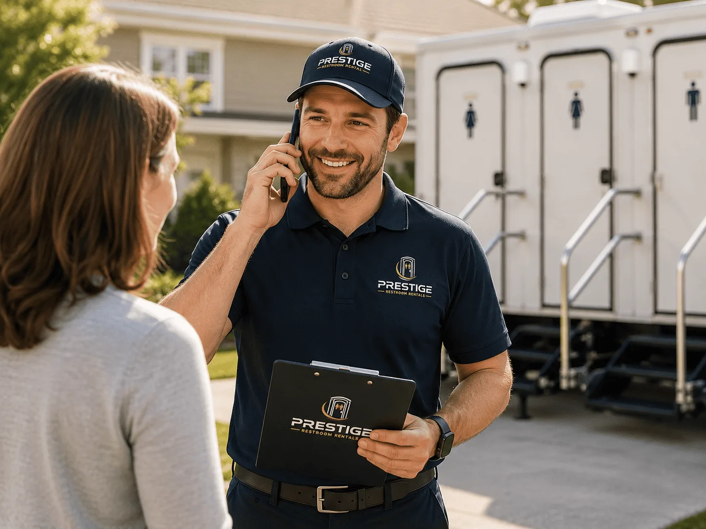 Luxury Portable Restrooms FAQs in Republic, KS